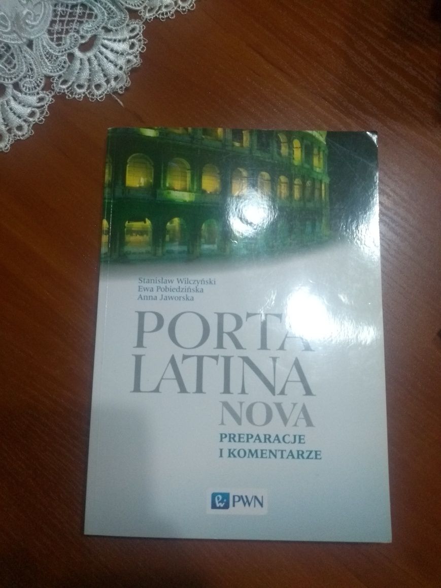 Porta latina Nova preparacje