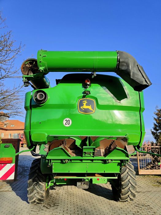 Kombajn John Deere S 690 i .JD S690i .Heder PREMIUM FLOW 635 . 10,70 m
