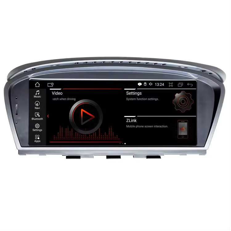 Radio Android BMW E60 E90 CCC Carplay Android Auto 8+128 GB Qualcomm