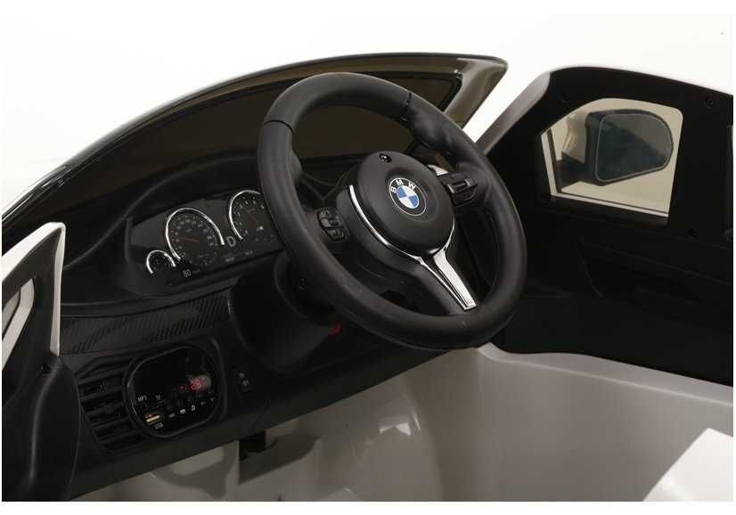 Auto samochód na akumulator BMW X6M autka samochodzik jeździk RC