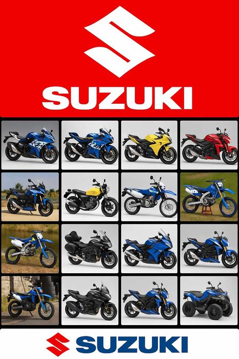 Моторозборка Suzuki GSXR1000 GSXR600 GSR750 SV650 DL1000 VStrom DRZ400