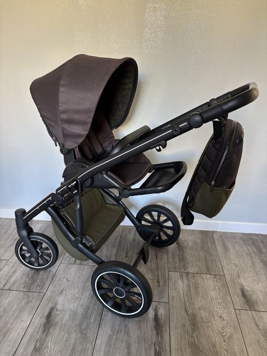 Wózek 3w1 anex m/type Discovery Edition + dodatki
