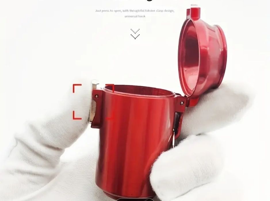 Пепельница карманная