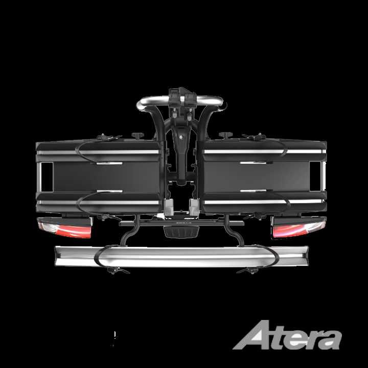 Atera Genio Pro platforma na hak na 2 rowery + dostawka na 3 rower