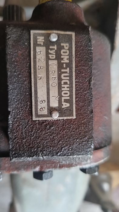 Pompa hydrauliczna c360