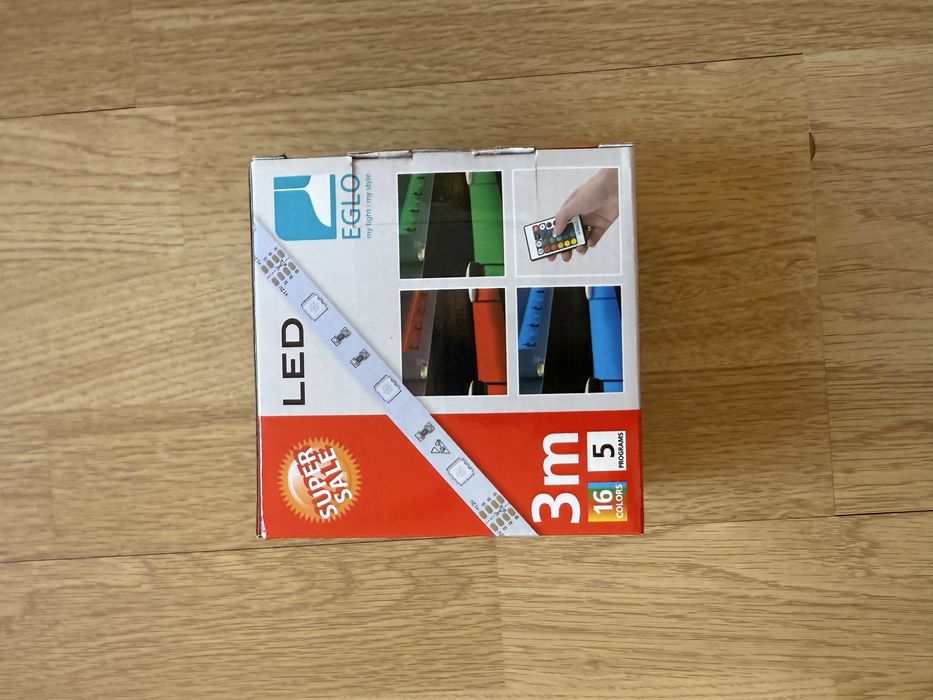 Fita led eglo nunca usado ainda con plastico