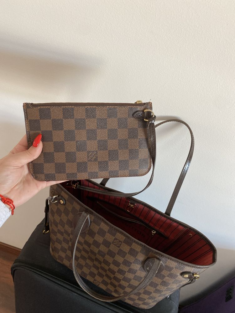 Mala Louis Vuitton - Neverfull Handbag