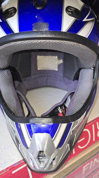 Capacete de Mota