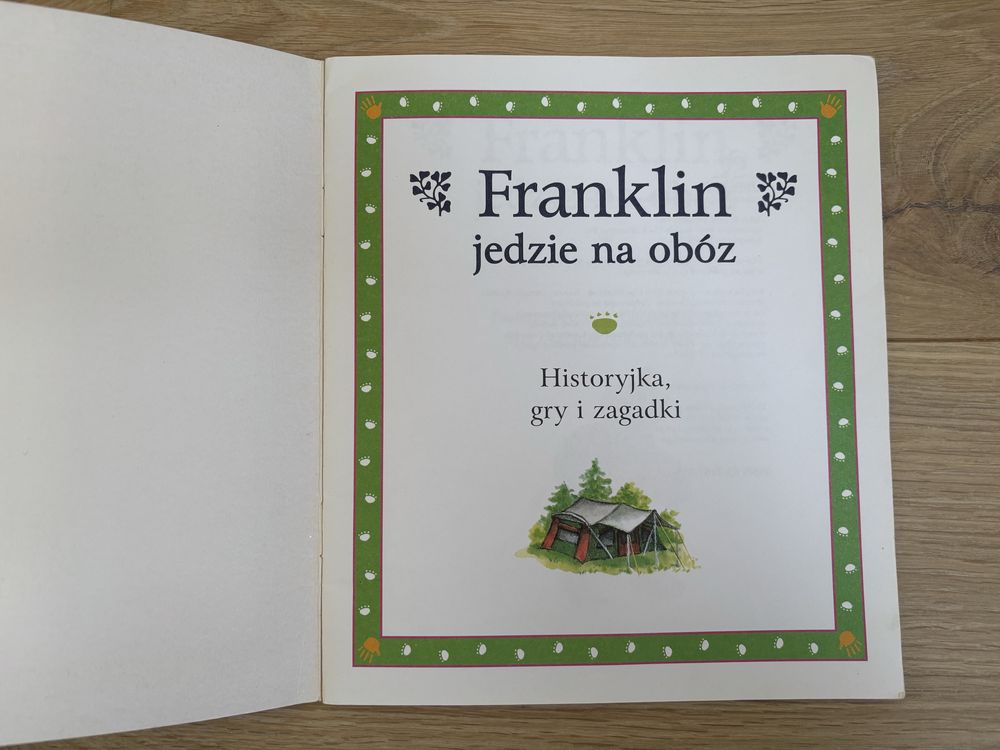 Franklin jedzie na obóz - Paulette Bougrois, Brenda Clark