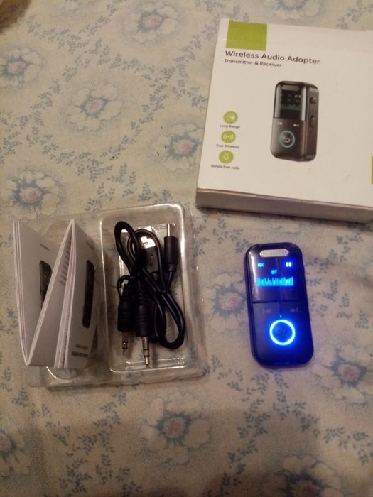 Блютуз трансмитэр приемник-передатчик