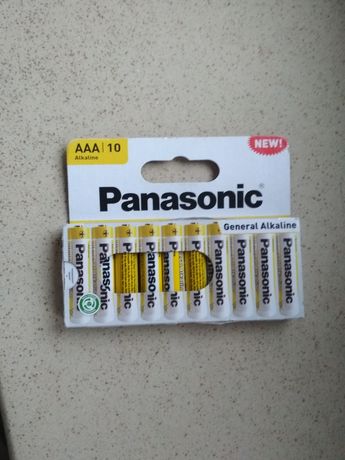Батарейки Panasonic General Alkaline 10 шт