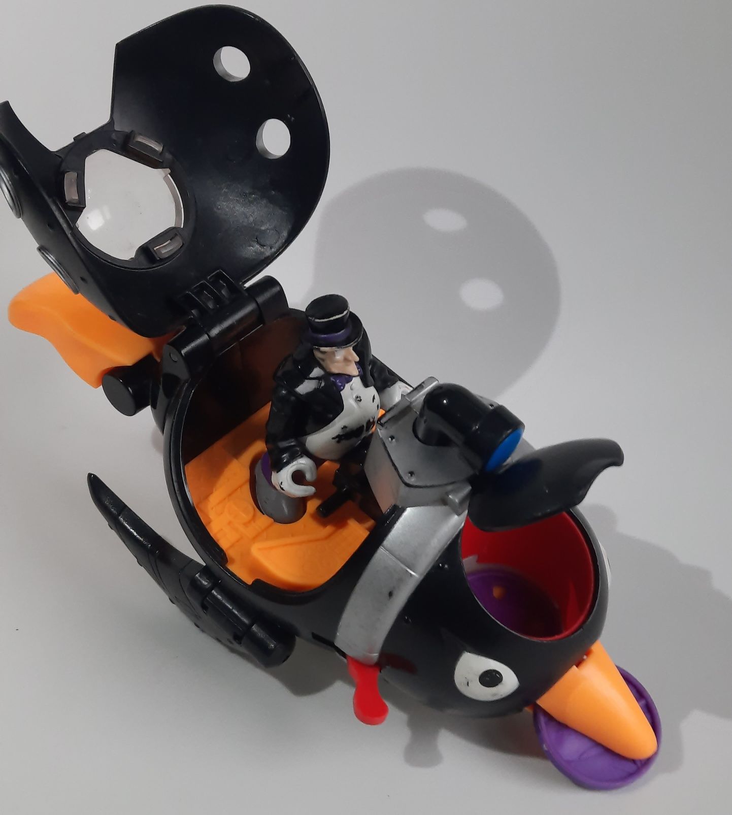 Imaginext Łódź  podwodna  pingwina