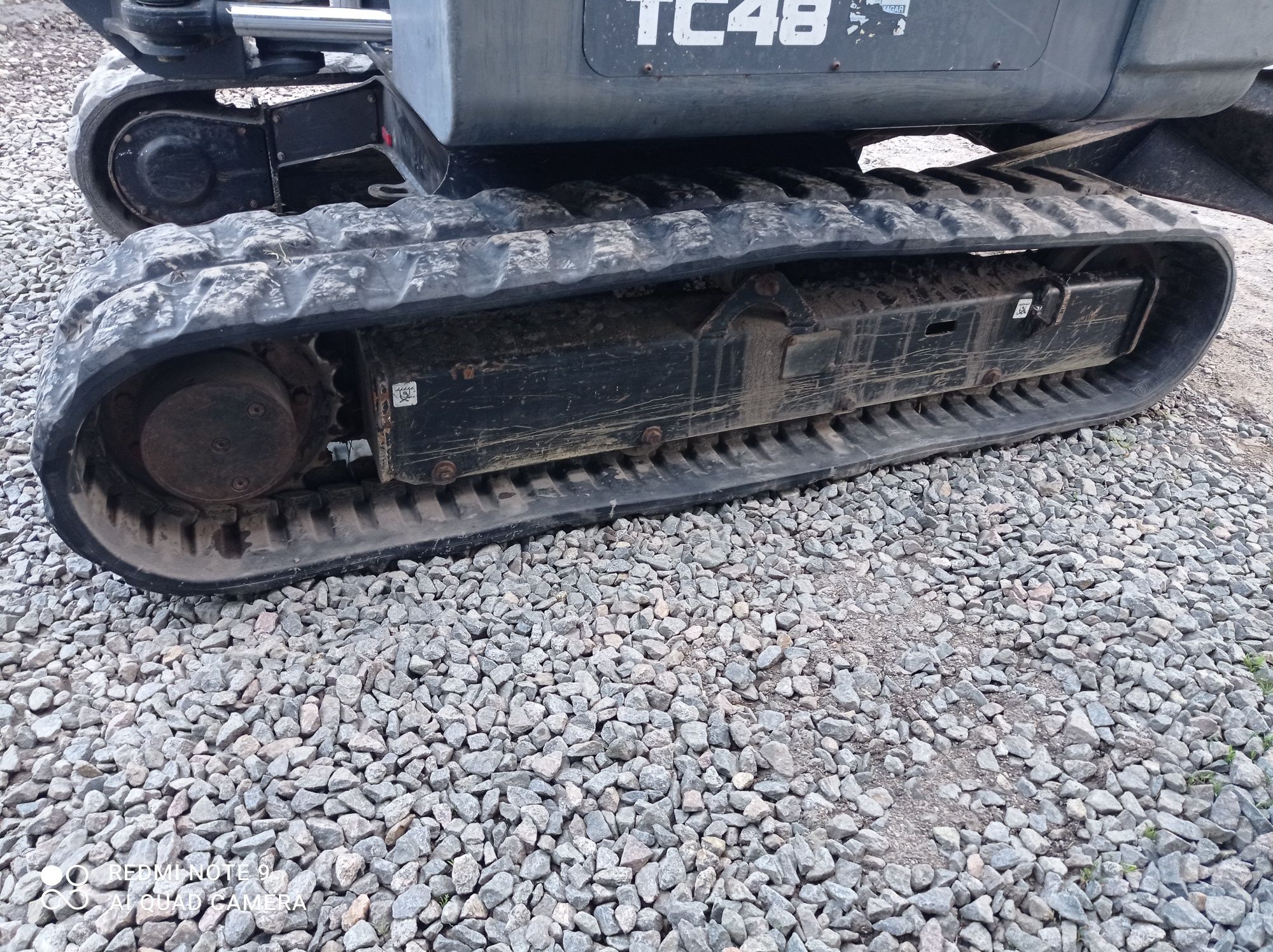 Екскаватор Гусеничний Terex Tc48 2010r