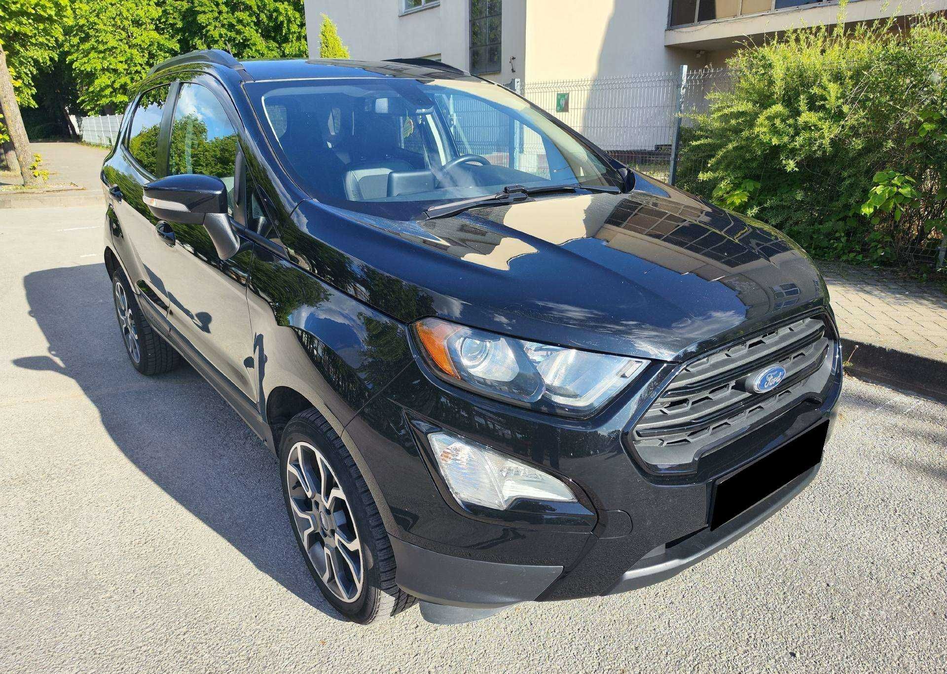 Ford EcoSport, 2.0 2019