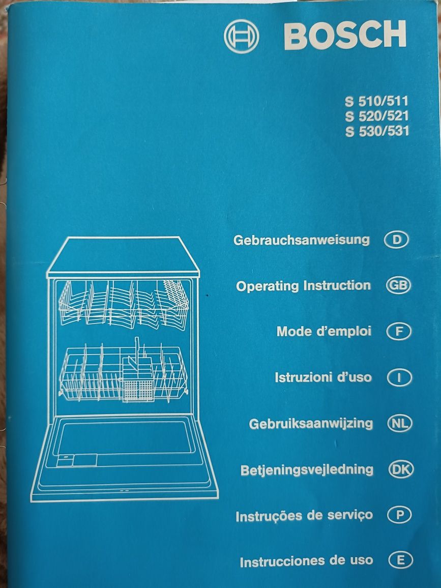 Máquina de lavar loiça BOSCH