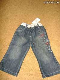 Продам детские новые джинсы на девочку