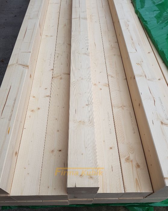 140x140 DUO GL24  Drewno konstrukcyjne klejone kantówka świerk