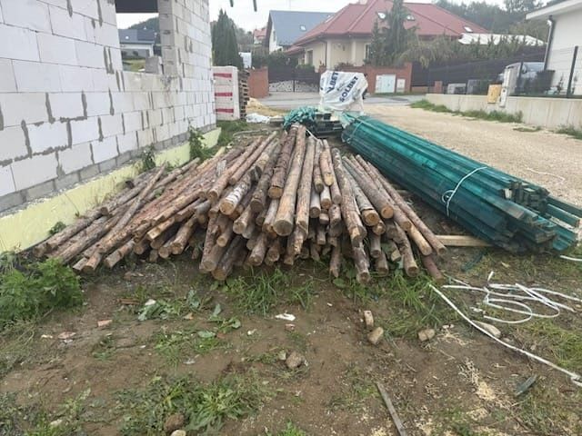 Deski szalunkowe i stemple