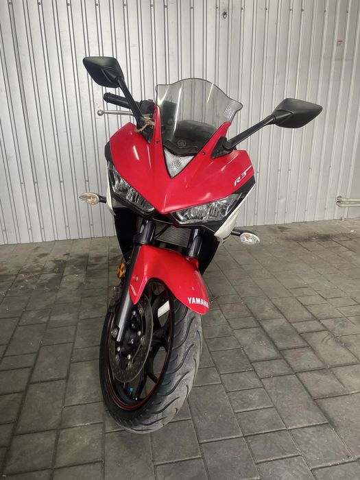 Yamaha r3 мотоцикл ЯМАХА Р3
