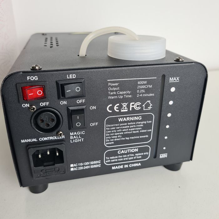 Стробоскоп та генератор диму 600w