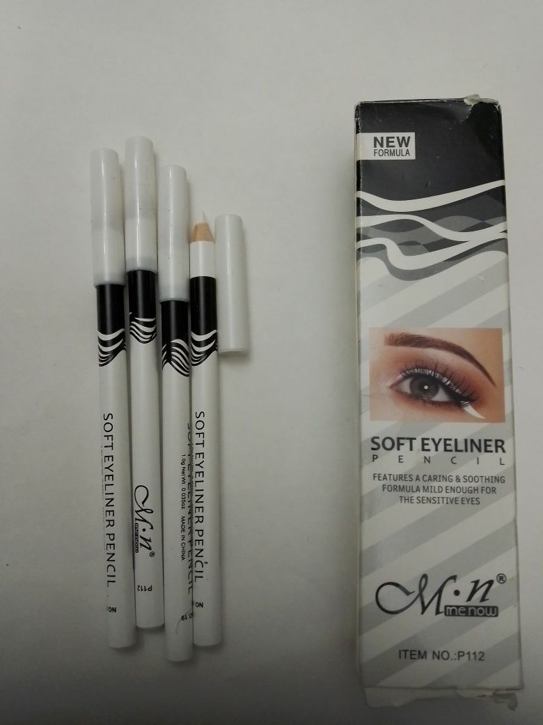 Белый карандаш Soft Eyeliner для подводки глаз