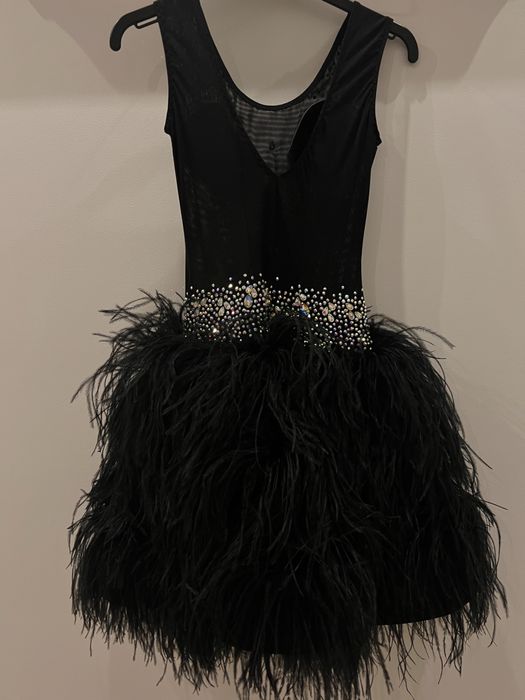 Бальне плаття латиноамериканська програма