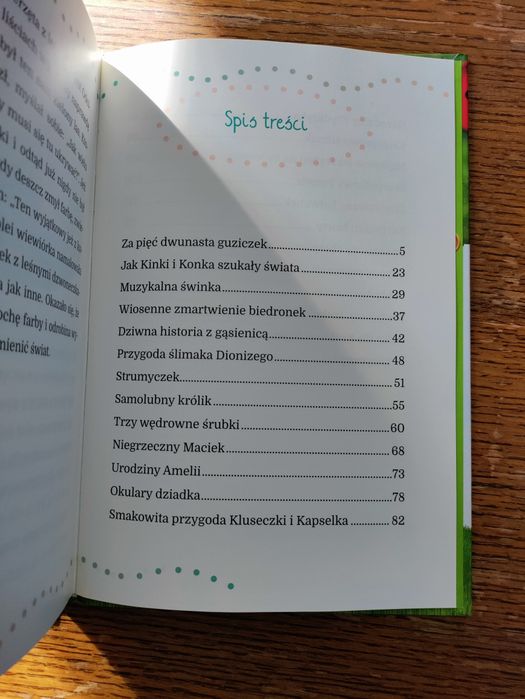 Guziczek - Historie nie byle jakie - Katarzyna Zychla - książka dla dz