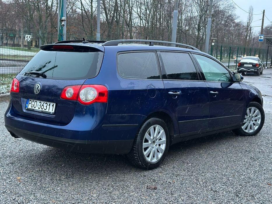 Volkswagen passat b6 2.0 tdi 2007