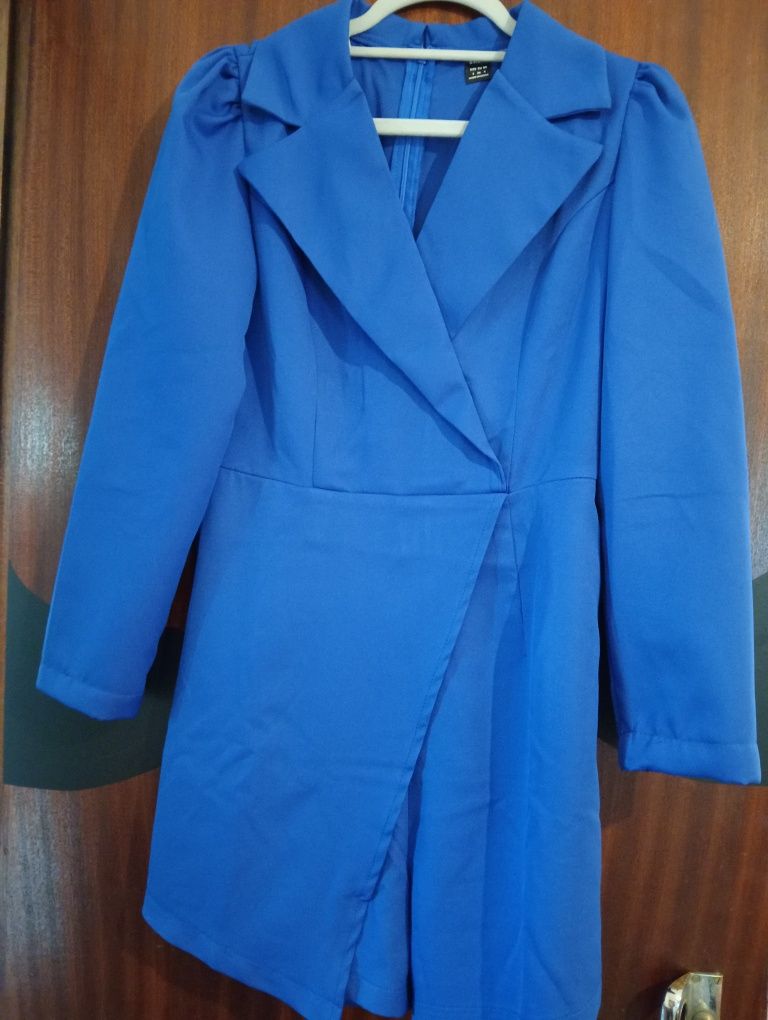 Macacão  calção azul