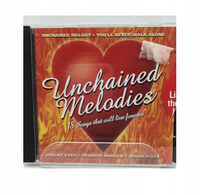 cd - various - unchained melodies
