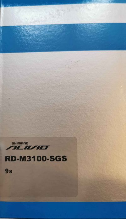 SHIMANO RDM3100 ALIVIO SGS Przerzutka Tylna 9s