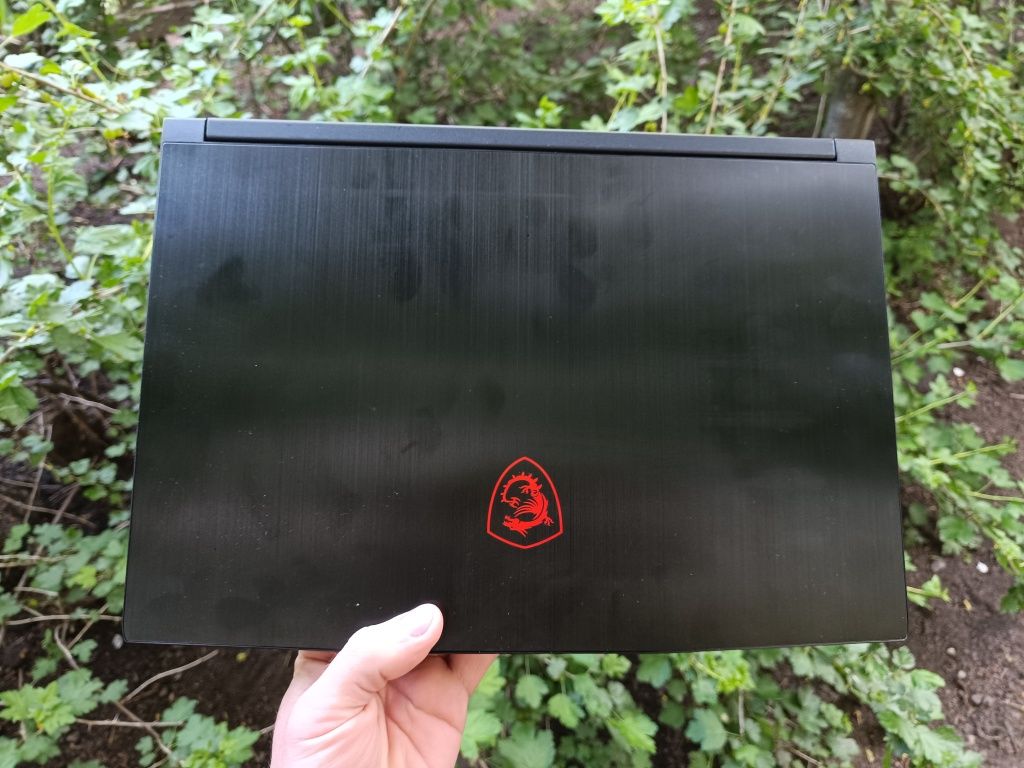 144Гц, Ігровий ноутбук MSI (i5 9300H/16/512/GTX 1050 Ti 4gb)