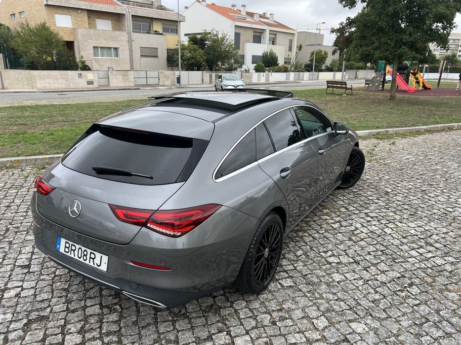 Mercedes CLA 180 D Shooting Brake ! AUTO, teto de abrir, FULL EXTRAS