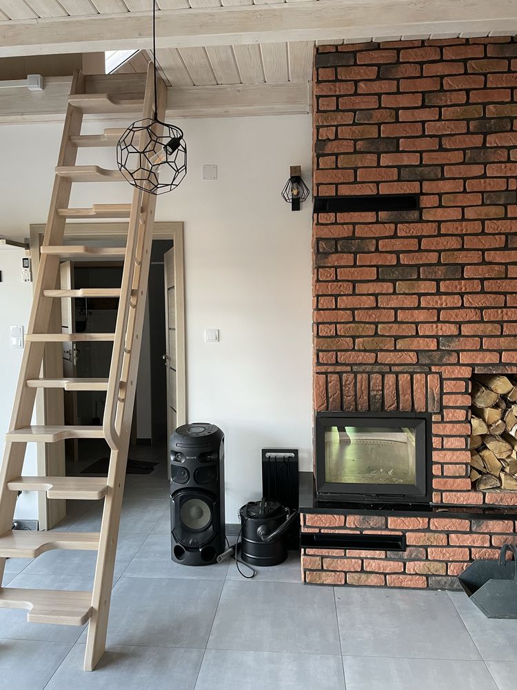 Domek z sauną nad jeziorem Bolesty w okolicy Doliny Rospudy