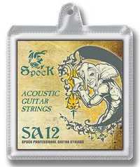 Struny do gitary akustycznej SPOCK SA12 (10-47)