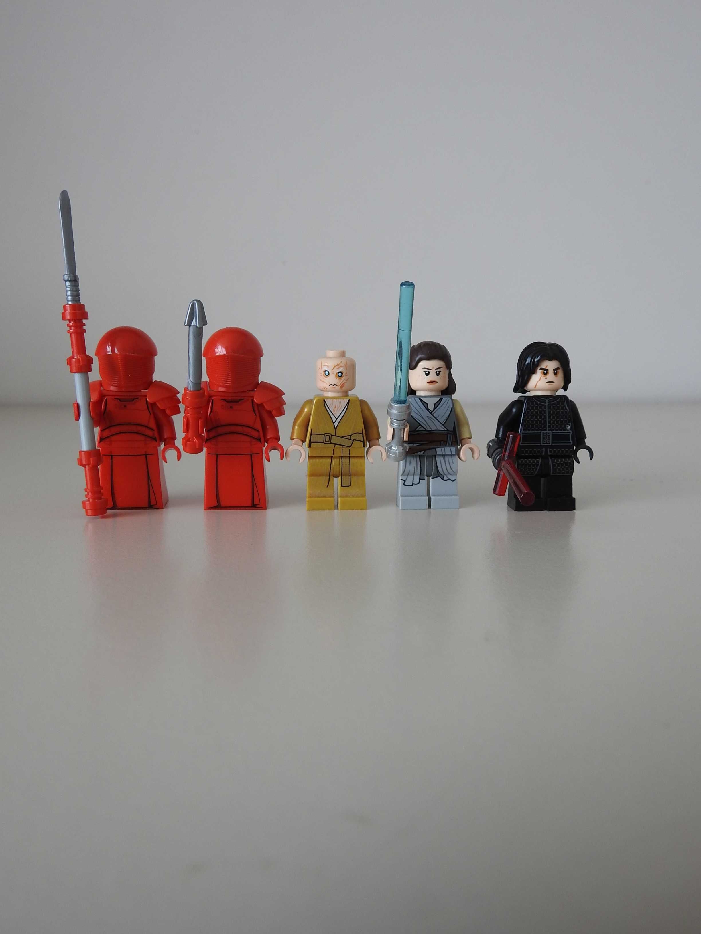Lego Star Wars Sala tronowa Snoke'a