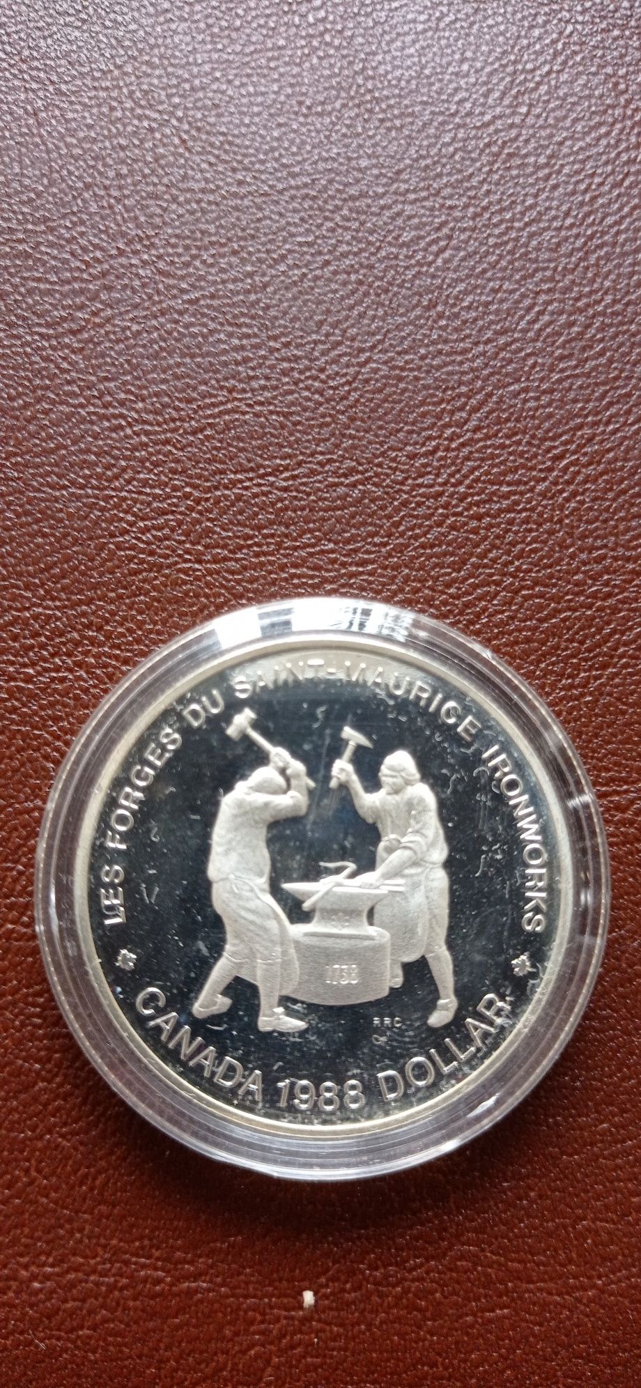 Kanada 1$ 1988 Kowalstwo