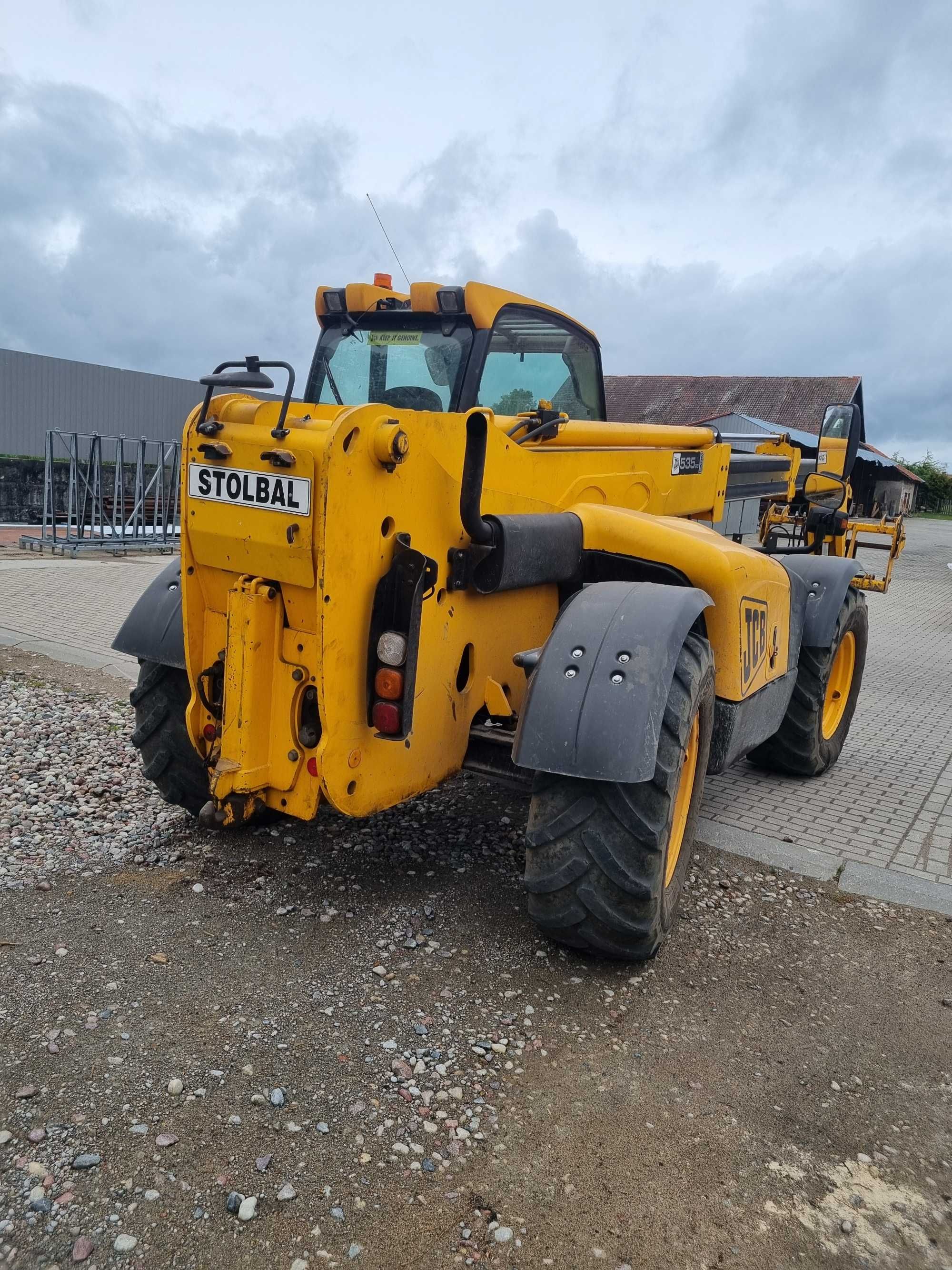 ładowarka teleskopowa JCB 535-95 farm special super