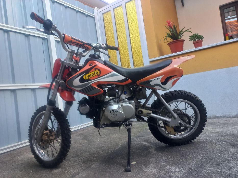Pit bike 110 cc 4 velocidades