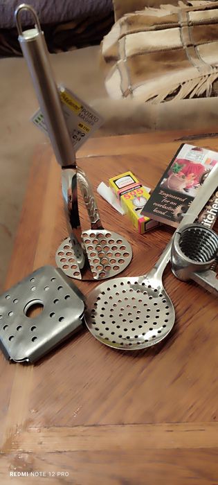 кухонні речі вилки алюмінієві