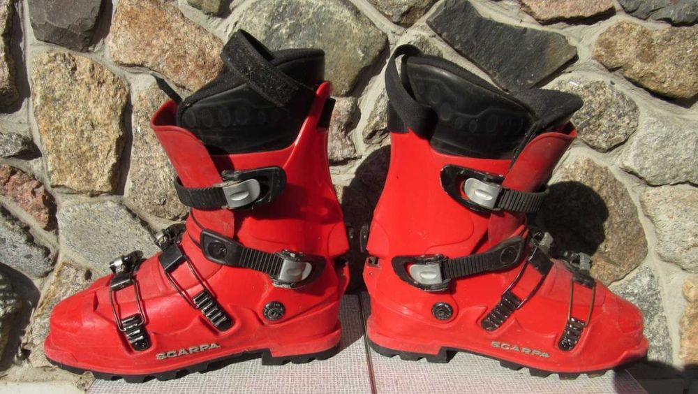 Горнолыжные ботинки Scarpa