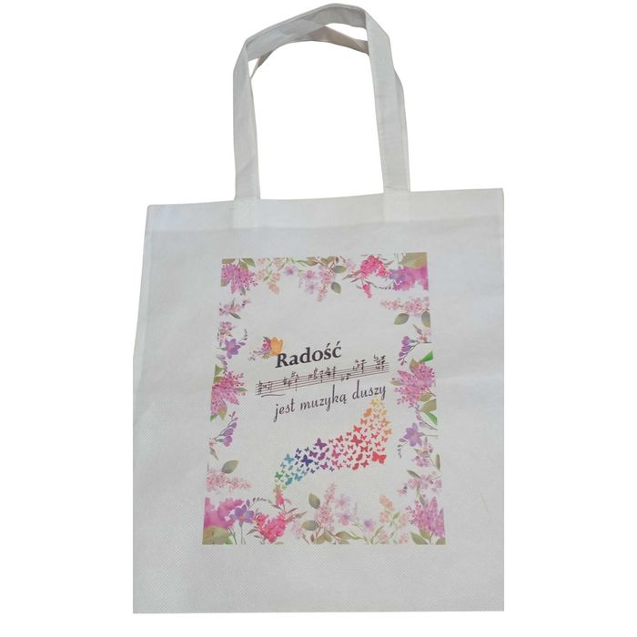 Torba personalizowana na zakupy