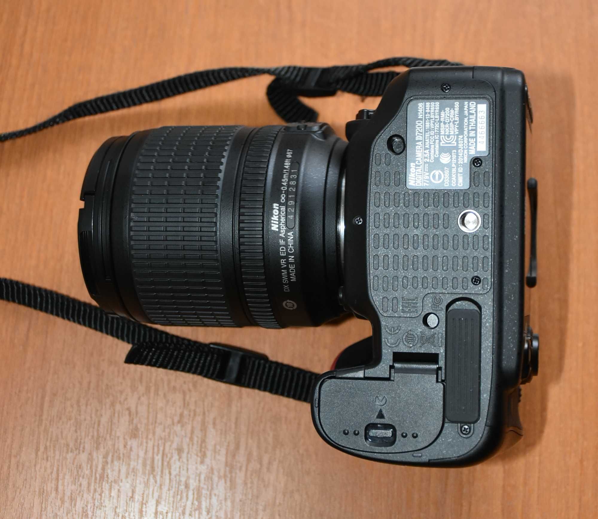 Nikon D7200 + 18-105VR+Torba + ZESTAW FABRYCZNY - 1000 ZDJĘĆ - IDEALNY