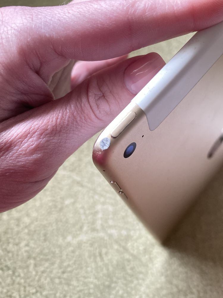 Ipad Air 2 gold LTE 16 гб