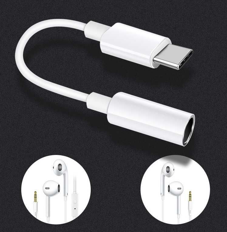 Adapter USB Typ-C - Jack 3.5 mm