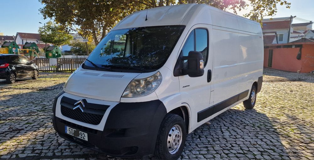 Citroën jumper c/frio fibrada