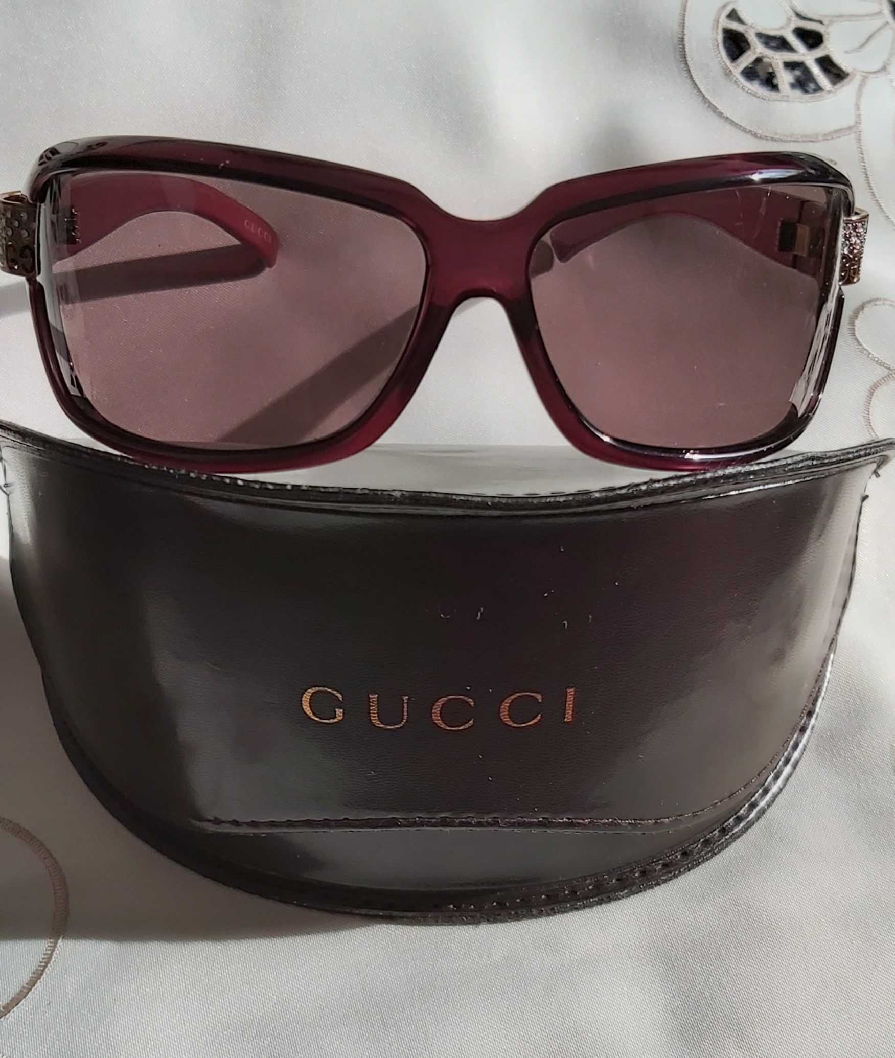 Okulary Gucci przeciwsłoneczne damskie