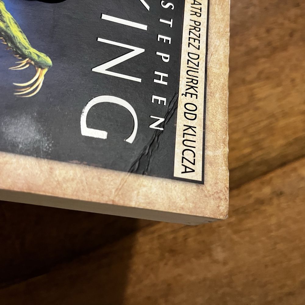 Wiatr przez dziurkę od klucza. Mroczna wieża. Stephen King. Książka