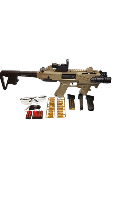 Pistolet zabawka 2W1