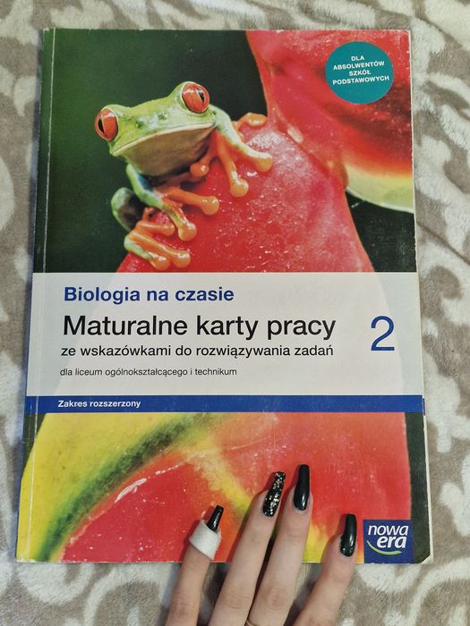 Biologia na czasie 2 zakres rozszerzony - karty pracy